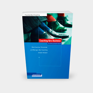 managerSeminare Covergestaltung für das Buch - Coaching fürs Business - für den verlag managerSeminare