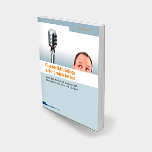 Covergestaltung für das Buch - Rhetoriktrainings erfolgreich leiten - für den Verlag managerSeminare