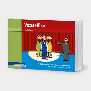 Covergestaltung und Innenlayout für das Buch - Vorstellbar - für den Verlag managerSeminare